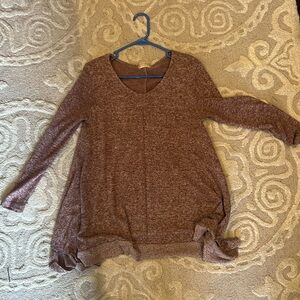 Alter’d state long split side sweater